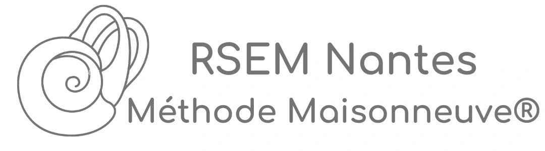 Logo de RSEM Nantes Méthode Maisonneuve réflexes primitifs